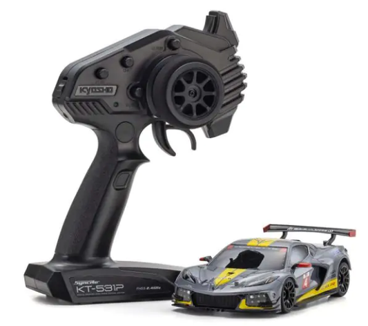 Kyosho MR-03 Corvette C8R Gunmetal