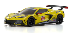 Kyosho MR-03 Corvette C8R Yellow