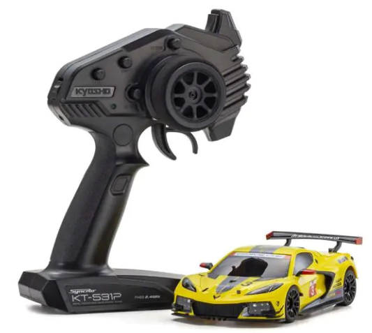 Kyosho MR-03 Corvette C8R Yellow