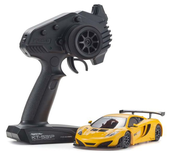 Kyosho MR-03 McLaren 12C GT3 Orange