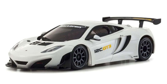 Kyosho MR-03 McLaren 12C GT3 White