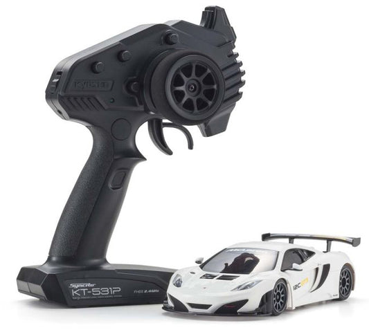 Kyosho MR-03 McLaren 12C GT3 White