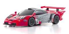 Kyosho MR03 McLaren F1 GT-R Grey/Pink