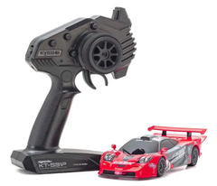 Kyosho MR03 McLaren F1 GT-R Grey/Pink