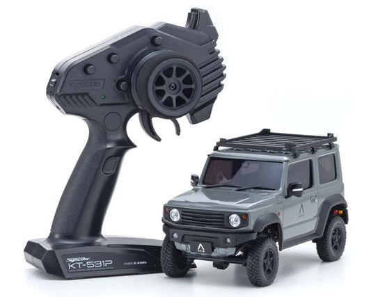 Kyosho MX-01 Suzuki Jimny APIO Grey