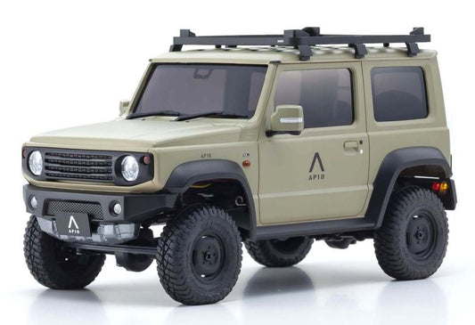 Kyosho MX-01 Suzuki Jimny APIO Khaki