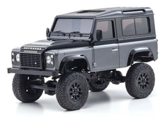 Kyosho MX-01 LR Defender Grey