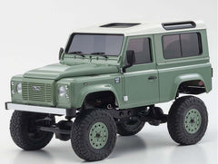 Kyosho MX-01 LR Defender Green