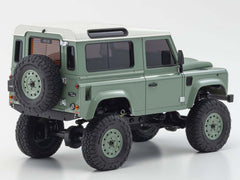 Kyosho MX-01 LR Defender Green