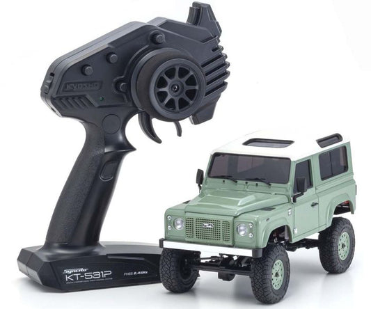 Kyosho MX-01 LR Defender Green