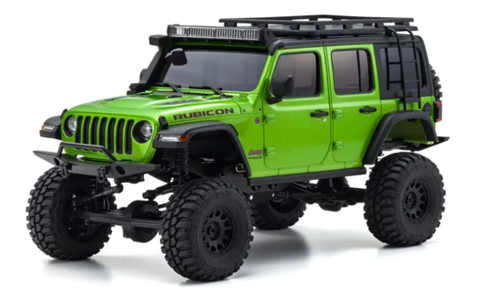 Kyosho MX-01 Wrangler W/access Green