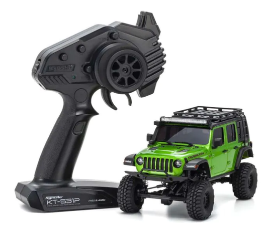 Kyosho MX-01 Wrangler W/access Green