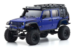 Kyosho MX-01 Wrangler W/access Blue