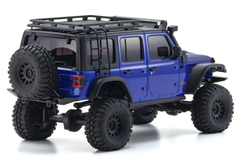 Kyosho MX-01 Wrangler W/access Blue