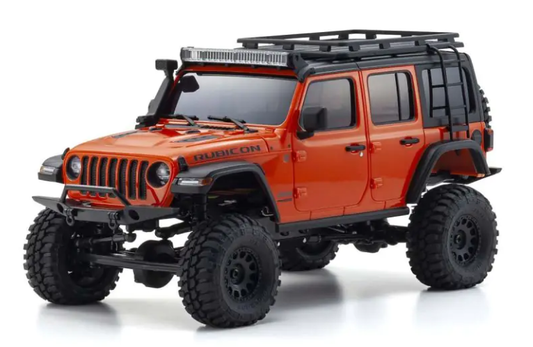 Kyosho MX-01 Wrangler W/access Orange