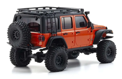 Kyosho MX-01 Wrangler W/access Orange