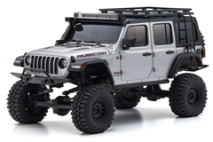 Kyosho MX-01 Wrangler W/access Silver