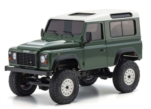 Kyosho MX-01 LR Defender Green