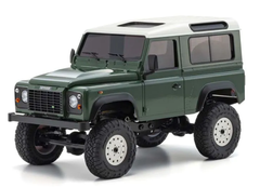 Kyosho MX-01 LR Defender Green