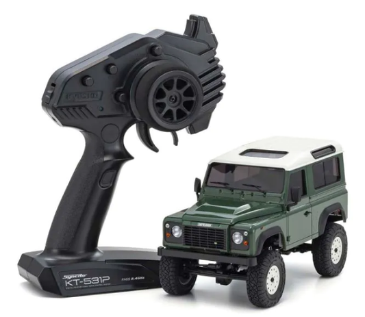 Kyosho MX-01 LR Defender Green