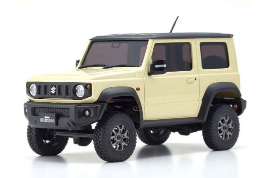 Kyosho MX-01 Suzuki Jimny Ivory