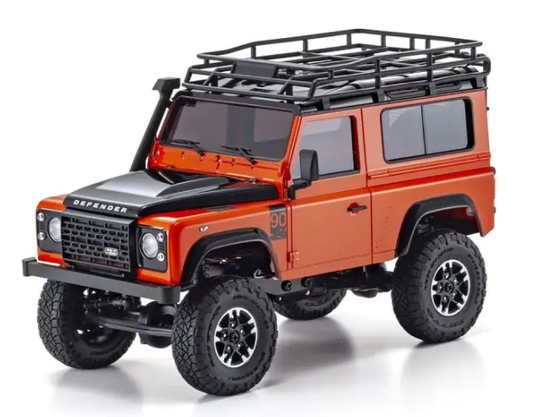 Kyosho MX-01 LR Defender Orange