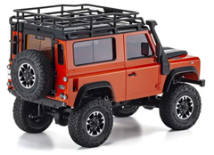 Kyosho MX-01 LR Defender Orange