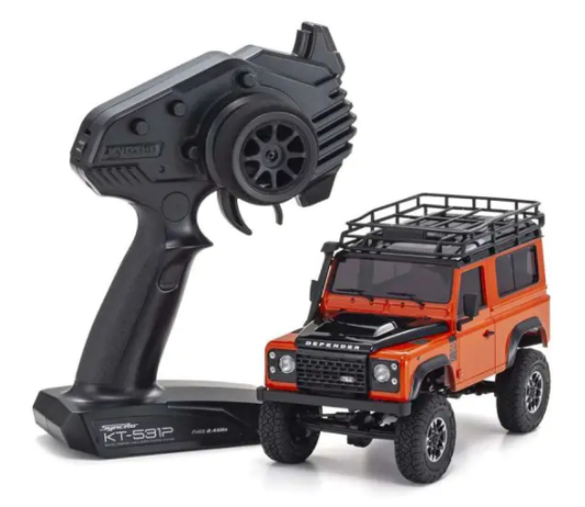 Kyosho MX-01 LR Defender Orange