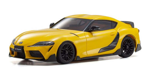 Kyosho MA-020 Supra GR TRD Aero Yello