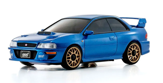 Kyosho MA-020 Impreza STi 22B Blue