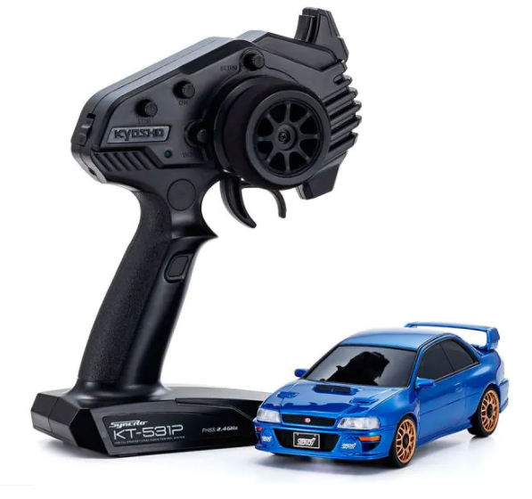 Kyosho MA-020 Impreza STi 22B Blue