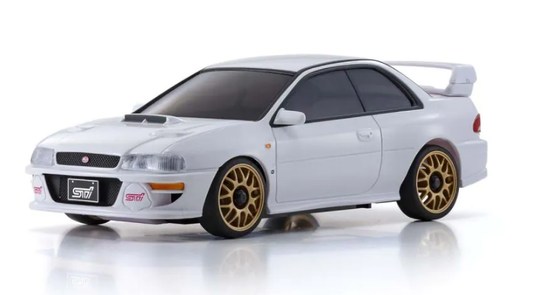 Kyosho MA-020 Impreza STi 22B White