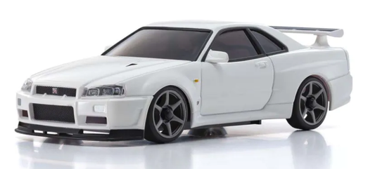 Kyosho MA-020 Nissan GT-R (R34) White