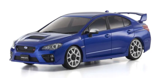 Kyosho MA-020 Impreza WRX STi Blue