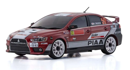 Kyosho MA-020 Lancer Evo X MitsiDlrT