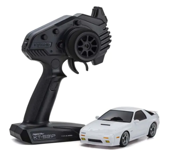 Kyosho MA-020 Mazda RX7 (FC3S) White