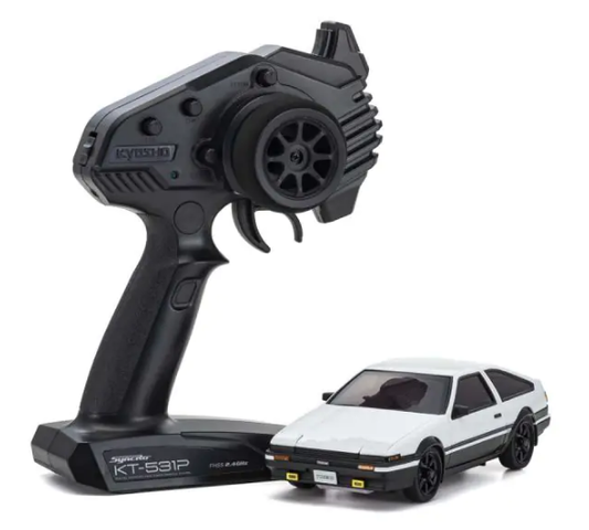 Kyosho MA-020 Trueno AE86 White/Black