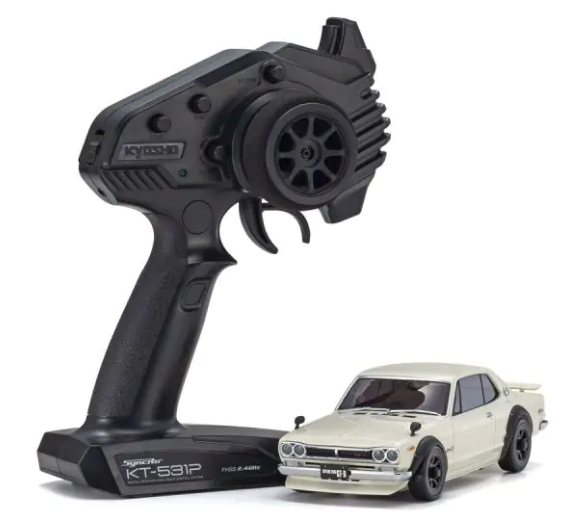 Kyosho MA-020 GT-R(KPGC10) White