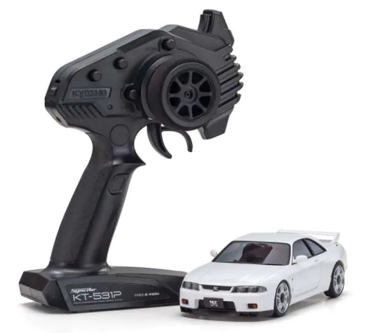 Kyosho MA020 Skyline R33 GT-R White