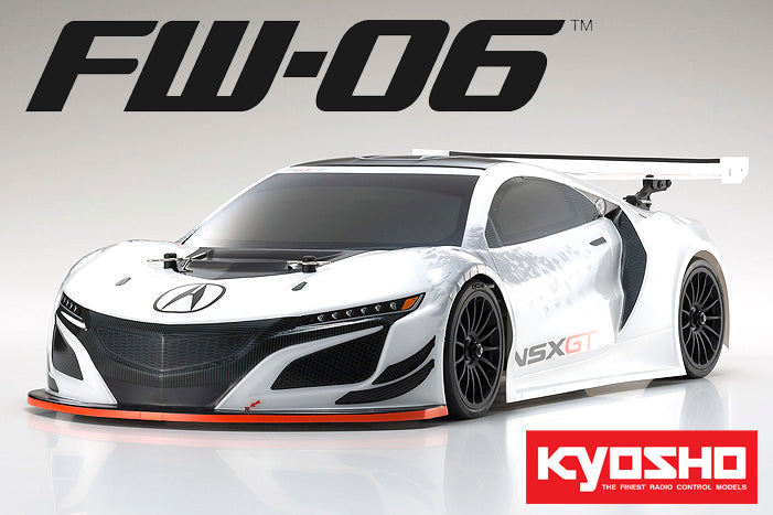 Kyosho GP RS FW06 Acura NSX GT3