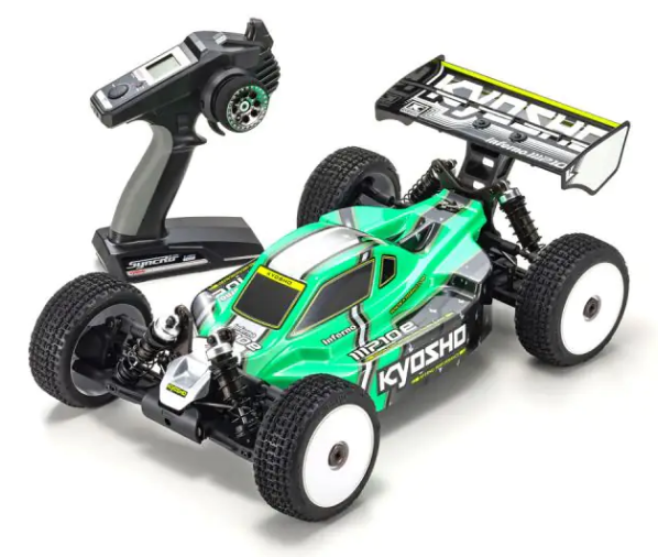 Kyosho EP RS 4WD Inferno MP10e Green