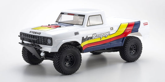 Kyosho EP RS Outlaw Rampage w/bat&c