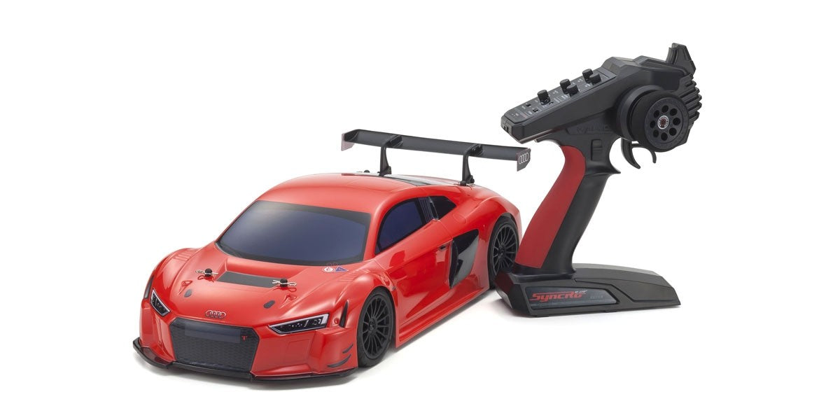 Kyosho EP RS FazerMk2 Audi R8 w/b+