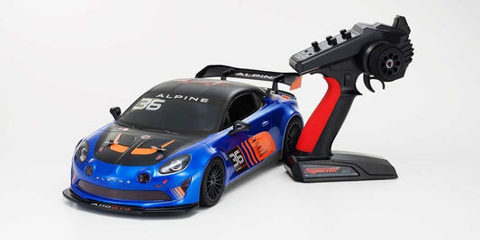 Kyosho EP RS FzrMk2 Alpine GT4 w/b+c