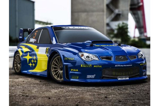 Kyosho EP RS FzrMk2 ImprezaWRC w/b&ch