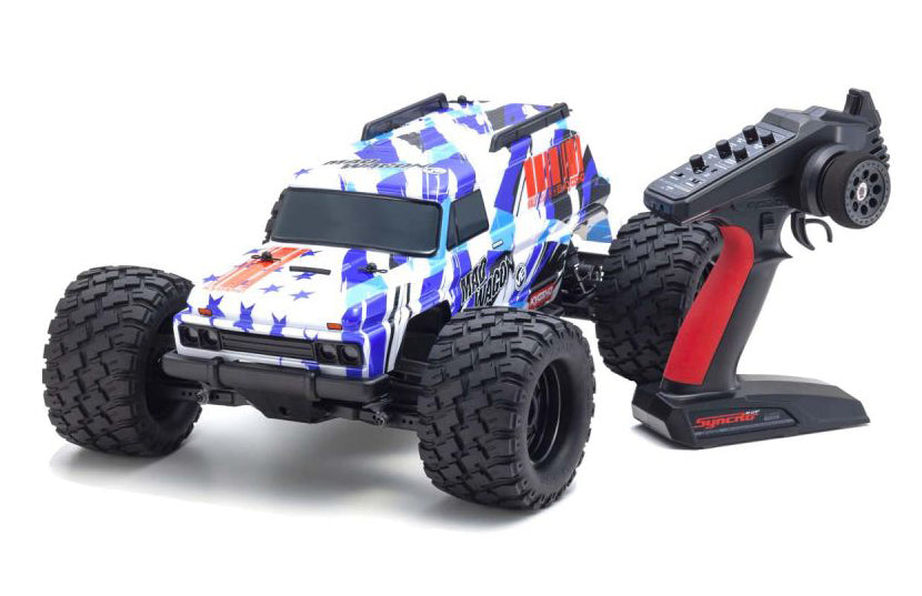 Kyosho EP RS KB10 VE Mad Wagon Blue