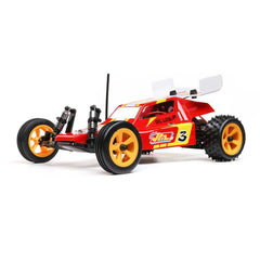 1/16 Mini JRX2 2WD Buggy Brushed RTR, Red by LOSI