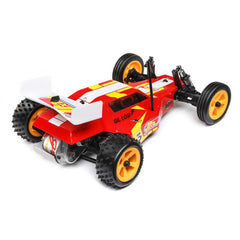 1/16 Mini JRX2 2WD Buggy Brushed RTR, Red by LOSI