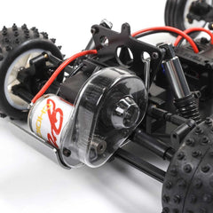 1/16 mini JRX2 2WD Buggy Brushed RTR Black by LOSI