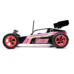 1/16 mini JRX2 2WD Buggy Brushed RTR Black by LOSI